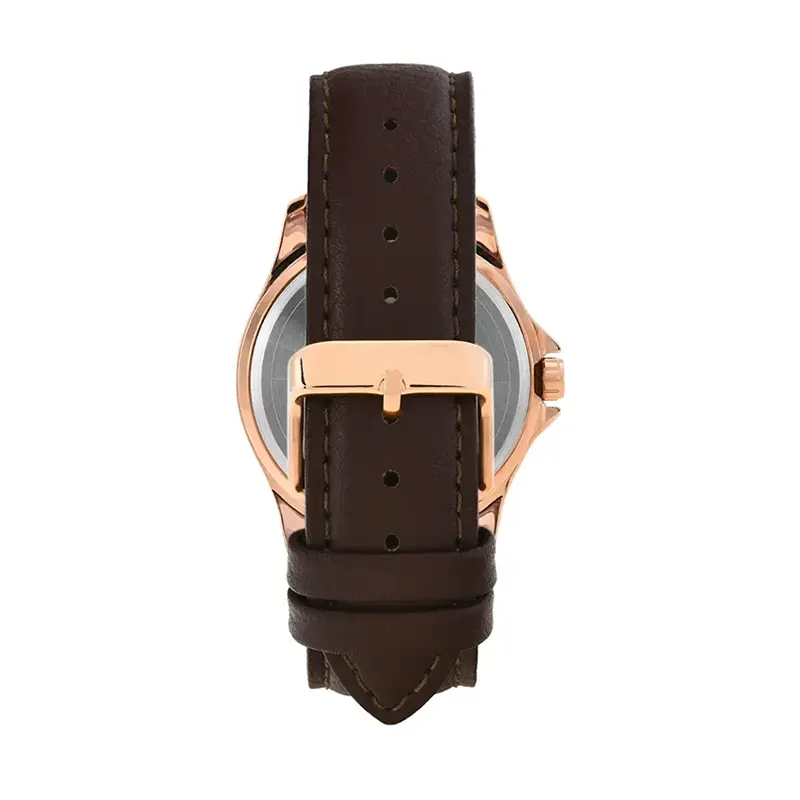 Timex Multifunction Silver Dial Polished Men's Watch- TW000X128